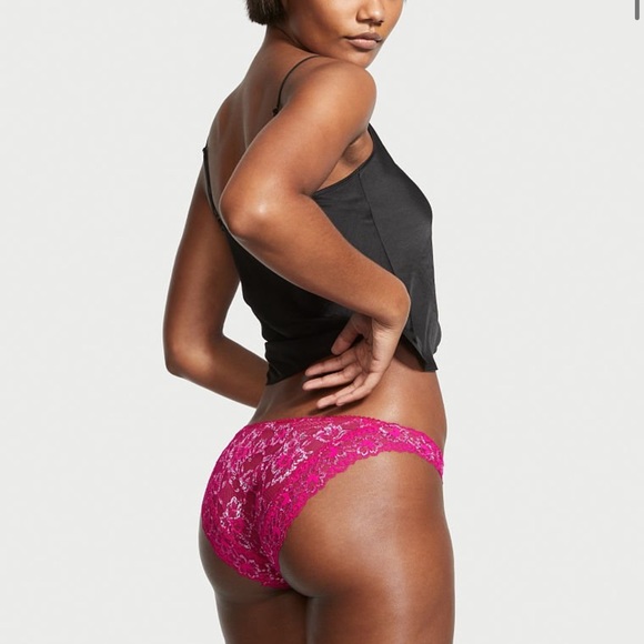 (XL) Victoria’s Secret Allure Shine Cheeky Panty - Picture 14 of 15